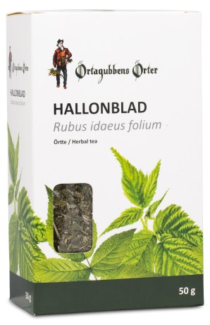 Miniatyrbild �rtagubben Hallonblad, 50 g