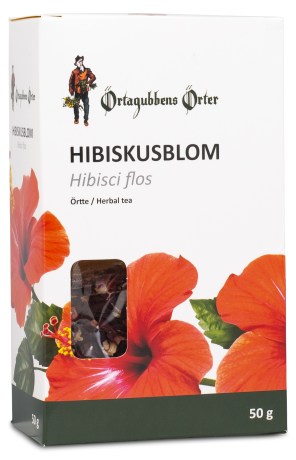 Miniatyrbild �rtagubben Hibiskusblomma, 50 g
