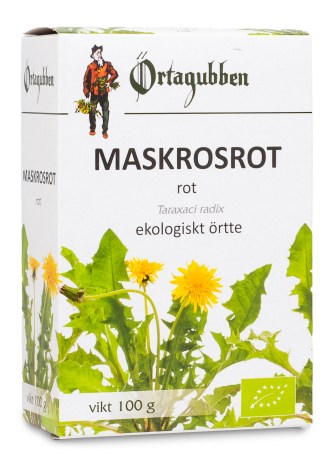 Miniatyrbild �rtagubben Maskrosrot Eko, 100 g