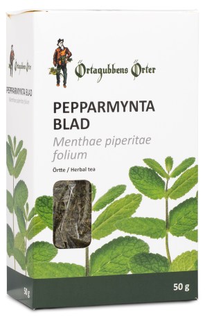 Miniatyrbild �rtagubben Pepparmyntblad, 50 g