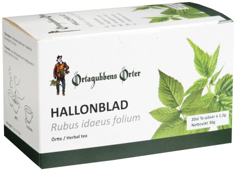 Miniatyrbild �rtagubben Te Hallonblad, 20 p�sar