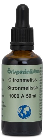Miniatyrbild �rtspecialisten Citronmeliss 1000A, 50 ml