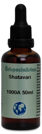 Miniatyrbild �rtspecialisten Shatavari 1000A, 50 ml