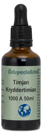 Miniatyrbild �rtspecialisten Timjan 1000A, 50 ml