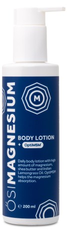 Miniatyrbild OsiMagnesium Body Lotion + OptiMSM, 200 ml