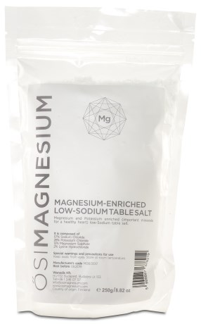 OsiMagnesium Magnesium Bordssalt, Livsmedel - OSIMAGNESIUM 