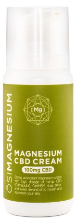 OsiMagnesium Magnesium CBD 100mg Cream - OSIMAGNESIUM 