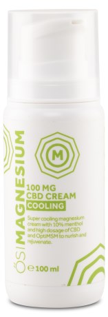 OsiMagnesium Magnesium CBD Cooling Cream - OSIMAGNESIUM 