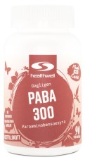 Healthwell PABA 300 - Kort datum