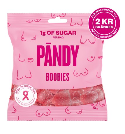 Miniatyrbild Pndy Candy, Boobies, 50 g