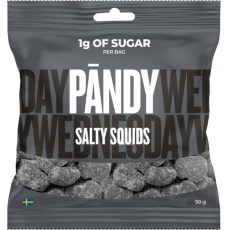 Miniatyrbild P�ndy Candy, Salty Squids, 50 g