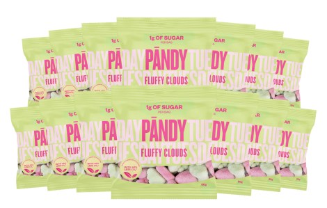 Miniatyrbild P�ndy Candy, Fluffy Clouds, 14-pack