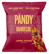 Miniatyrbild P�ndy Linschips, Barbeque  , 50 g