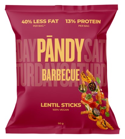 Miniatyrbild P�ndy Linschips, Barbeque  , 50 g
