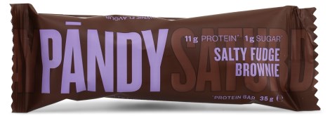 Miniatyrbild P�ndy Protein Bar, Salty Fudge Brownie, 1 st