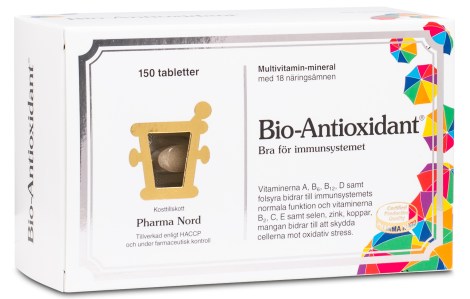 Miniatyrbild Pharma Nord Bio-Antioxidant, 150 tabl