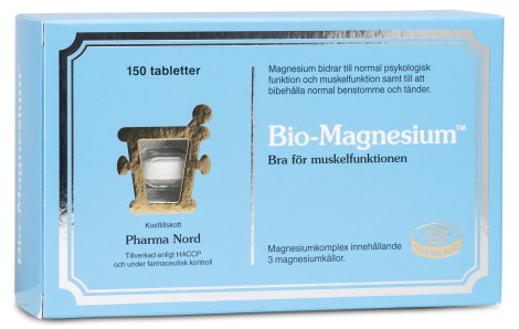 Miniatyrbild Pharma Nord Bio-Magnesium, 150 tabl