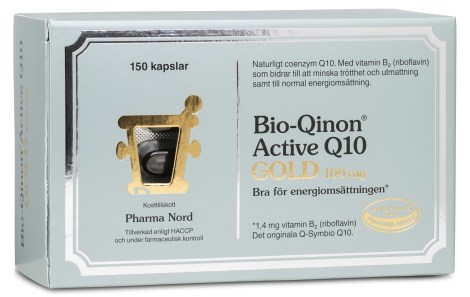 Miniatyrbild Pharma Nord Bio-Qinon Active Q10 Gold , 150 kaps
