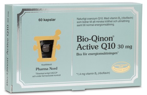 Miniatyrbild Pharma Nord Bio-Qinon Q10 , 60 kaps