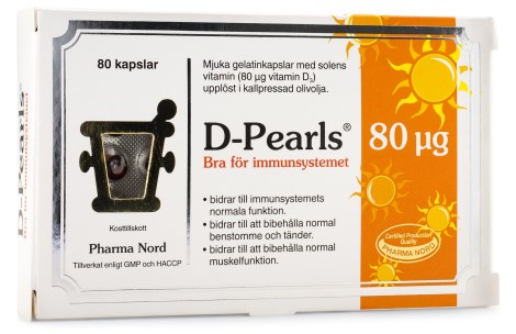 Pharma Nord D-Pearls 80 Ug - Pharma Nord