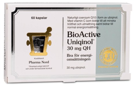 Miniatyrbild Pharma Nord Q10 Uniqinol, 60 kaps