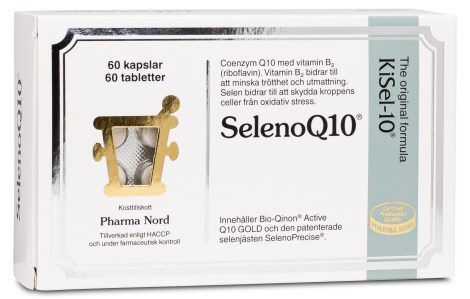 Miniatyrbild Pharma Nord SelenoQ10, 60 kaps + 60 tabl