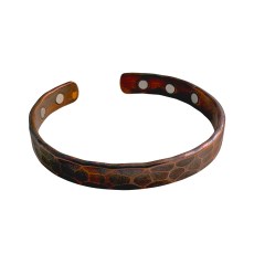 Prio Vitality Armband Koppar Hamrad