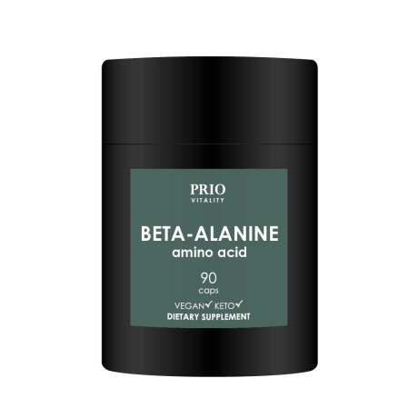 Miniatyrbild Prio Vitality Beta-alanine, 90 kaps