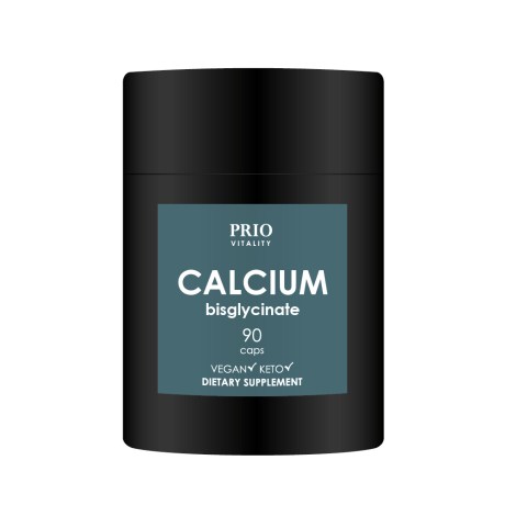 Miniatyrbild Prio Vitality Calcium, 90 kaps