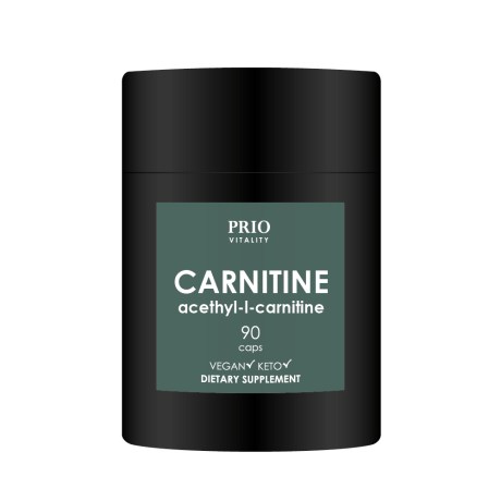 Miniatyrbild Prio Vitality Carnitine, 90 kaps