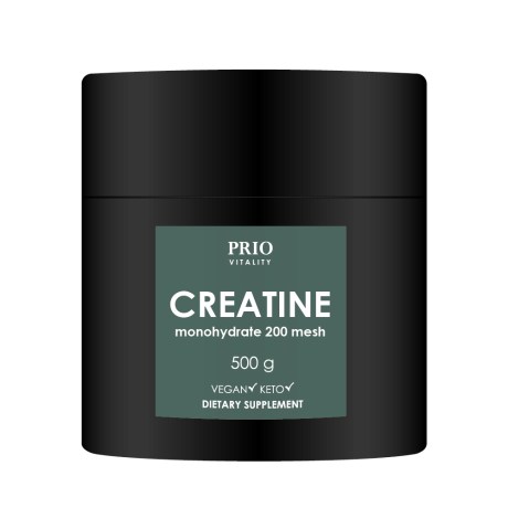 Miniatyrbild Prio Vitality Creatine, 500 g