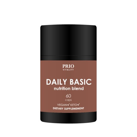 Miniatyrbild Prio Vitality Daily Basic, 60 kaps
