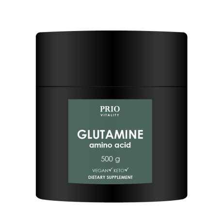 Miniatyrbild Prio Vitality Glutamine, 500 g
