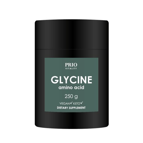 Miniatyrbild Prio Vitality Glycine, 250 g