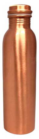 Miniatyrbild Prio Vitality Kopparflaska, 600 ml, Sidenmatt Lackering