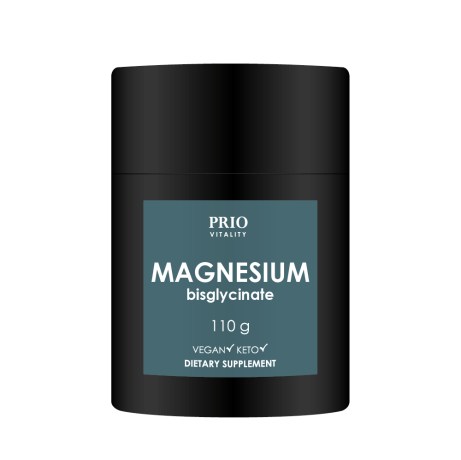 Miniatyrbild Prio Vitality Magnesium Bisglycinate, 110 g