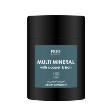 Prio Vitality Multi Mineral with Copper & Iron
