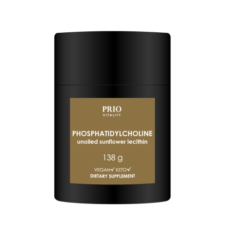 Miniatyrbild Prio Vitality Phosphatidylcholine, 138 g