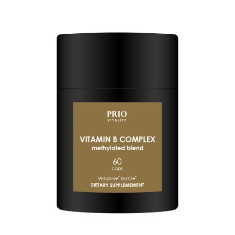 Miniatyrbild Prio Vitality Vitamin B Complex, 60 kaps