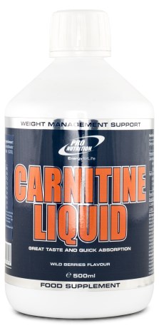 Pro Nutrition Carnitine Liquid - Pro Nutrition