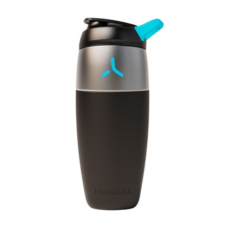 Miniatyrbild Promixx Pursuit Single Wall Steel, 950 ml, Black Cyan