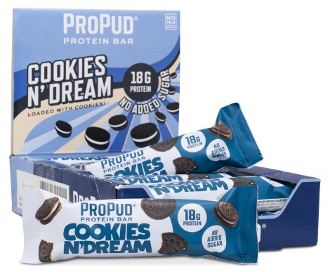 Miniatyrbild ProPud Protein Bar, Cookies n� Dream, 12-pack