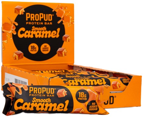 Miniatyrbild ProPud Protein Bar, Smooth Caramel, 12-pack
