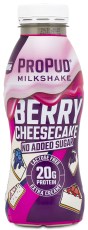 Miniatyrbild ProPud Protein Milkshake, Berry Milkshake, 330 ml