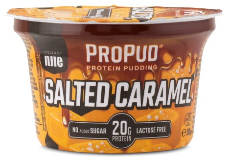Miniatyrbild ProPud Proteinpudding - kort datum, Salted Caramel, 1 st