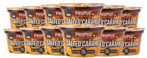 Miniatyrbild ProPud Proteinpudding - kort datum, Chocolate, 12-pack