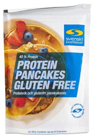 Protein Pancakes Gluten Free, Livsmedel - Svenskt Kosttillskott