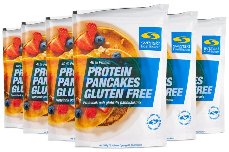Miniatyrbild Protein Pancakes Gluten Free, Original, 1,8 kg