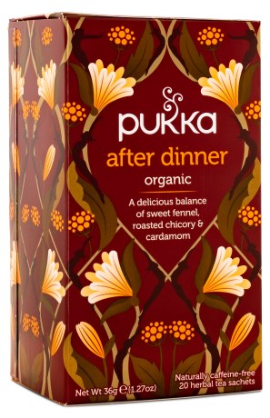 Pukka After Dinner, Livsmedel - Pukka