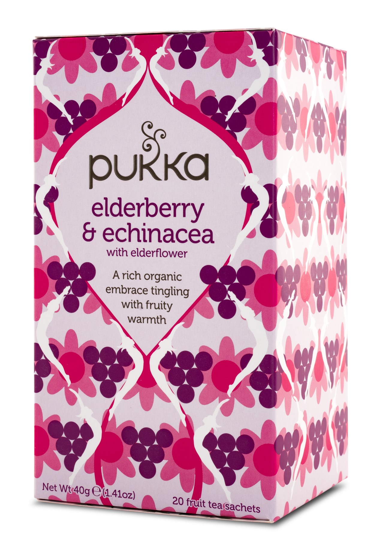 Pukka Elderberry & Echinacea hos Svensk Hälsokost